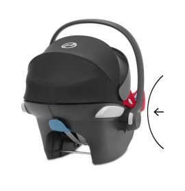 Scoica Auto Cybex Aton B I-Size Culoare Steel Grey