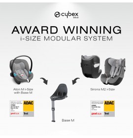 Scoica Auto Cybex Aton S2 I-Size Culoare Soho Grey