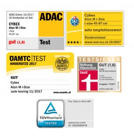 Scoica Auto Cybex Aton S2 I-Size Culoare Autumn Gold