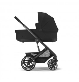Noul Cybex Balios S Lux 2025 sistem 4 in 1 cu Aton S2 i-size si baza isofix Moon Black