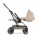 Carucior Sport Reversibil 360 Cybex Eezy S Twist +2 Almond Beige