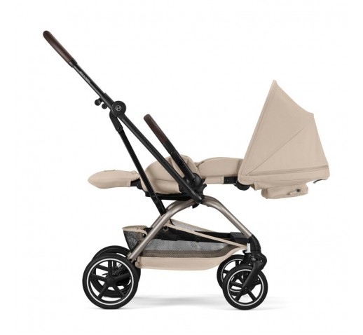 Carucior Sport Reversibil 360 Cybex Eezy S Twist +2 Almond Beige