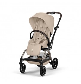 Carucior Sport Reversibil 360 Cybex Eezy S Twist +2 Almond Beige