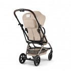 Carucior Sport Reversibil 360 Cybex Eezy S Twist +2 Almond Beige