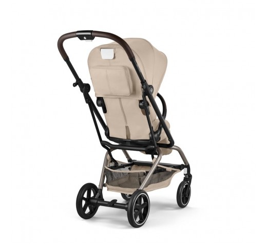 Carucior Sport Reversibil 360 Cybex Eezy S Twist +2 Almond Beige