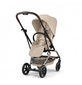 Carucior Sport Reversibil 360 Cybex Eezy S Twist +2 Almond Beige