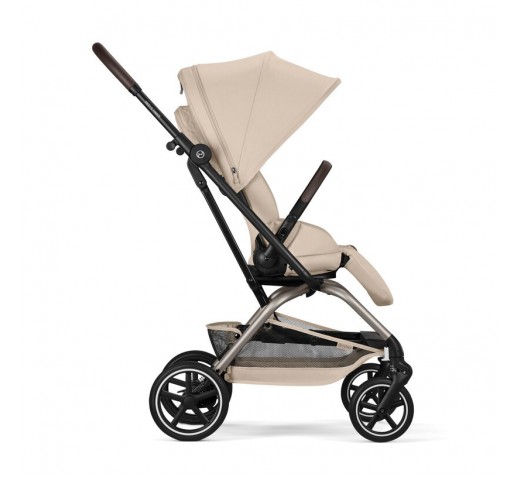 Carucior Sport Reversibil 360 Cybex Eezy S Twist +2 Almond Beige