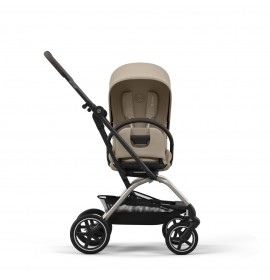 Carucior Sport Reversibil 360 Cybex Eezy S Twist +2 Almond Beige