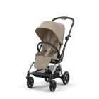 Carucior Sport Reversibil 360 Cybex Eezy S Twist +2 Almond Beige