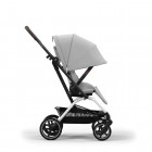 Noul Cybex Eezy S Twist +2 Sport Reversibil 360 Fog Grey