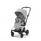 Noul Cybex Eezy S Twist +2 Sport Reversibil 360 Fog Grey