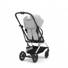 Noul Cybex Eezy S Twist +2 Sport Reversibil 360 Fog Grey