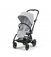 Noul Cybex Eezy S Twist +2 Sport Reversibil 360 Fog Grey