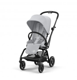 Noul Cybex Eezy S Twist +2 Sport Reversibil 360 Fog Grey