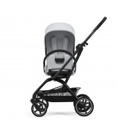 Noul Cybex Eezy S Twist +2 Sport Reversibil 360 Fog Grey