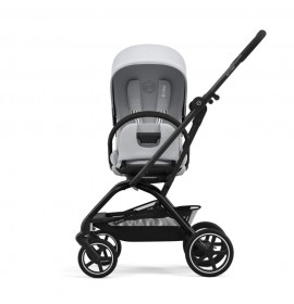 Noul Cybex Eezy S Twist +2 Sport Reversibil 360 Fog Grey