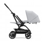 Noul Cybex Eezy S Twist +2 Sport Reversibil 360 Fog Grey