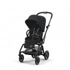 Noul Cybex Eezy S Twist +2 Sport Reversibil 360 Magic Black