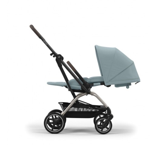 Noul Cybex Eezy S Twist +2 Sport Reversibil 360 Stormy Blue