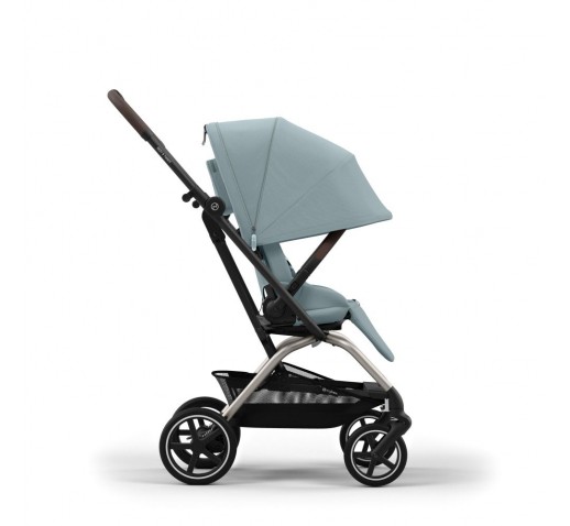 Noul Cybex Eezy S Twist +2 Sport Reversibil 360 Stormy Blue