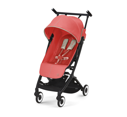 Carucior sport ultra-compact Cybex Libelle Hibiscus Red
