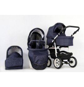 Carucior 3 in 1 Danco Blue Jeans