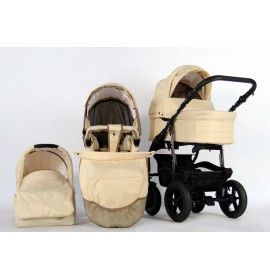 Carucior 3 in 1 Danco Cream Beige