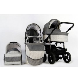 Carucior 3 in 1 Danco New Grey Len