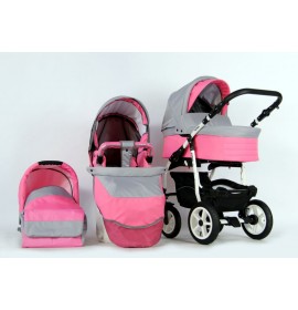 Carucior 3 in 1 Danco Pink Princess