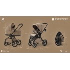  Carucior copii Future Design Inspiro Almond Cream 2 in 1