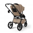 Carucior copii Future Design Inspiro Almond Cream 2 in 1