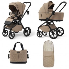  Carucior copii Future Design Inspiro Almond Cream 2 in 1