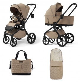  Carucior copii Future Design Inspiro Almond Cream 2 in 1