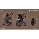 Carucior copii Future Design Inspiro Essential Mokka 2 in 1