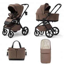 Carucior copii Future Design Inspiro Essential Mokka 2 in 1