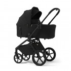 Carucior copii Future Design Inspiro Pure Black SE 2 in 1