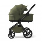  Carucior copii Future Design Inspiro Silk Olive 2 in 1
