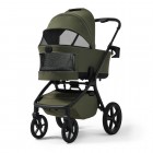  Carucior copii Future Design Inspiro Silk Olive 2 in 1