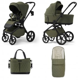  Carucior copii Future Design Inspiro Silk Olive 2 in 1