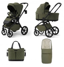  Carucior copii Future Design Inspiro Silk Olive 2 in 1