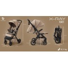 Carucior sport compact Future Design XRay SE Almond Cream