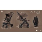 Carucior sport compact Future Design XRay SE Essential Mokka