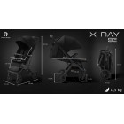 Carucior sport compact Future Design XRay SE Pure Black