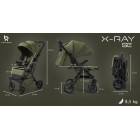 Carucior sport compact Future Design XRay SE Silk Olive