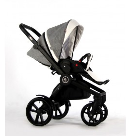 Carucior 3 in 1 Makan Retrus White Star