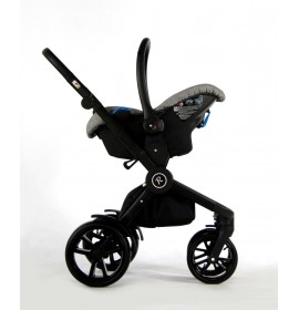 Carucior 3 in 1 Makan Retrus Grey Style