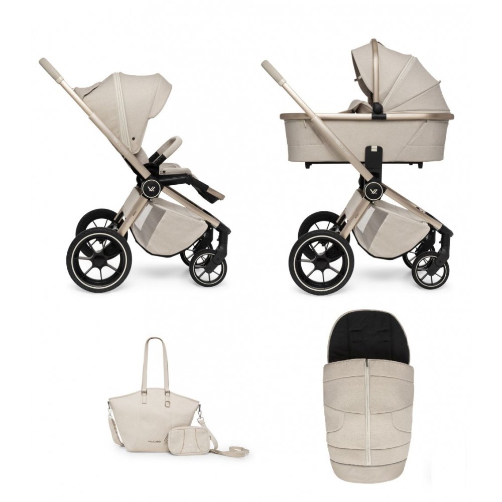 Carucior copii 2 in 1 Muuvo Quick Boho Beige