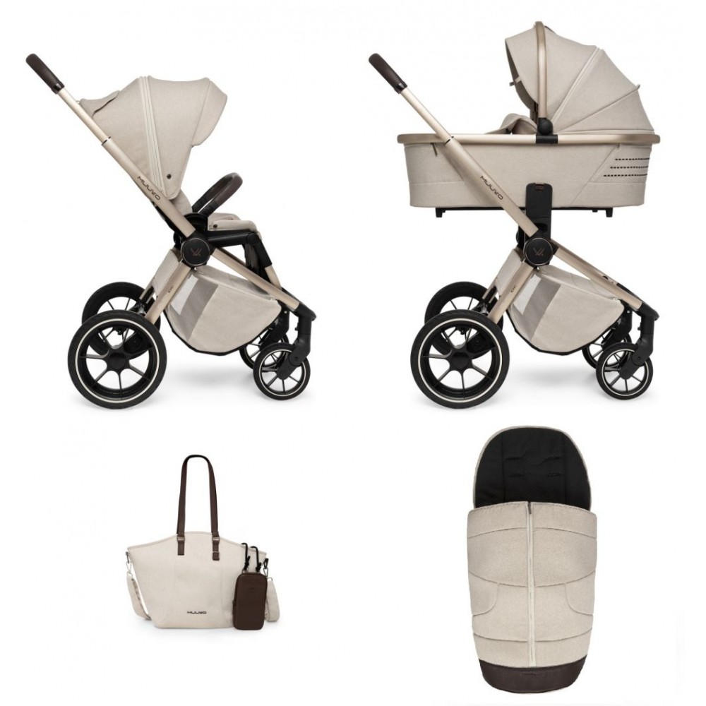 Carucior copii 2 in 1 Muuvo Quick Boho Brown