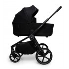  Carucior copii Muuvo Five Black 4in1 cu Cybex Cloud G Plus ADAC si isofix