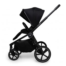  Carucior copii Muuvo Five Black 4in1 cu Cybex Cloud G Plus ADAC si isofix
